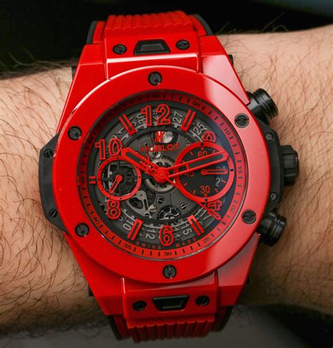 hublot unico red price|Hublot big bang unico integral.